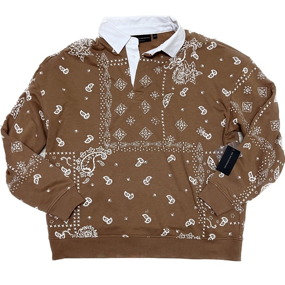 NOBO Sweaters - NOBO collard crew